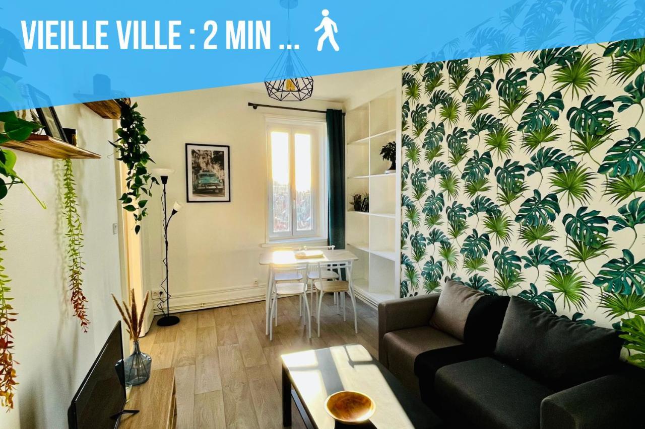 Apartament Le Dernier Sou - Proche Vieille - Cosy & Lumineux Boulogne-sur-Mer